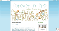 Desktop Screenshot of foreverin1st.blogspot.com