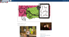 Desktop Screenshot of girlymomspot.blogspot.com