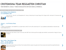 Tablet Screenshot of cristomisina-team.blogspot.com