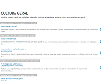 Tablet Screenshot of blogculturageral.blogspot.com