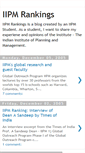 Mobile Screenshot of iipmranking.blogspot.com