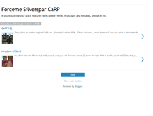 Tablet Screenshot of forcemesilversparcarp.blogspot.com