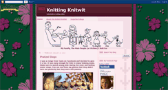 Desktop Screenshot of knittinghayley-aezoey.blogspot.com