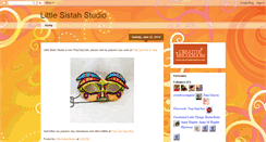 Desktop Screenshot of littlesistahstudio.blogspot.com