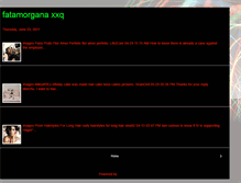 Tablet Screenshot of fatamorganaxxq.blogspot.com