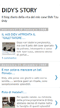 Mobile Screenshot of didystory.blogspot.com