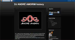 Desktop Screenshot of djandreamorimhistory.blogspot.com