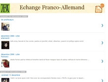 Tablet Screenshot of echangefrancoallemand0809.blogspot.com