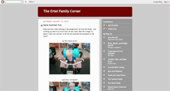 Desktop Screenshot of ertelfamilycorner.blogspot.com