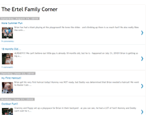 Tablet Screenshot of ertelfamilycorner.blogspot.com