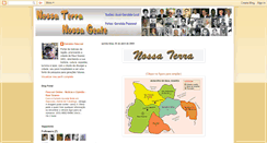 Desktop Screenshot of nossaterranossagente.blogspot.com