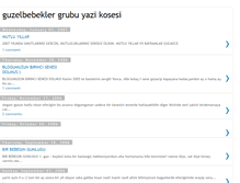 Tablet Screenshot of guzelbebekler.blogspot.com