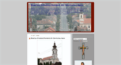 Desktop Screenshot of bisericaortodoxa-sannicolaumare.blogspot.com