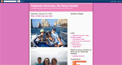 Desktop Screenshot of esplendorhavanese.blogspot.com