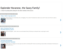 Tablet Screenshot of esplendorhavanese.blogspot.com
