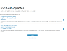 Tablet Screenshot of iciciaqb.blogspot.com