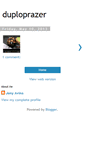Mobile Screenshot of duploprazer.blogspot.com
