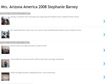 Tablet Screenshot of mrsarizonaamerica2008sbarney.blogspot.com