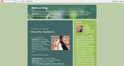 Desktop Screenshot of bellevuewashingtonblog.blogspot.com