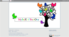 Desktop Screenshot of myboxofbuttons.blogspot.com