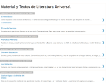 Tablet Screenshot of liteunivequinto.blogspot.com