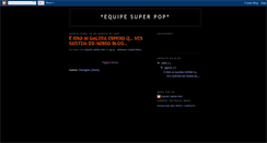 Desktop Screenshot of equipesuperpop.blogspot.com