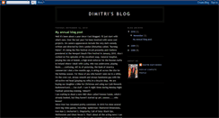 Desktop Screenshot of dimitrinews.blogspot.com