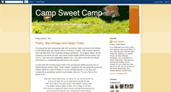 Desktop Screenshot of campsweetcamp.blogspot.com