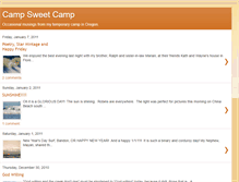 Tablet Screenshot of campsweetcamp.blogspot.com