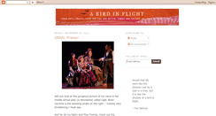 Desktop Screenshot of abirdinflight.blogspot.com