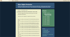 Desktop Screenshot of bukupertanian.blogspot.com