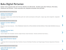 Tablet Screenshot of bukupertanian.blogspot.com