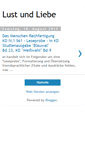 Mobile Screenshot of lustundliebe.blogspot.com