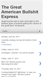 Mobile Screenshot of bullshitxpress.blogspot.com