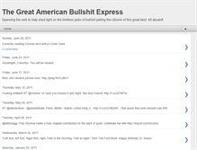 Tablet Screenshot of bullshitxpress.blogspot.com