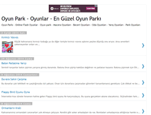 Tablet Screenshot of oyun-park.blogspot.com