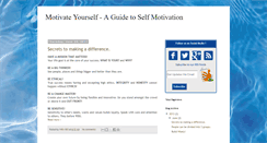 Desktop Screenshot of guidetomotivation.blogspot.com