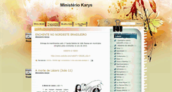 Desktop Screenshot of ministeriokarys.blogspot.com