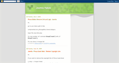 Desktop Screenshot of freejoomlahacks.blogspot.com