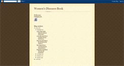 Desktop Screenshot of diseases-book.blogspot.com