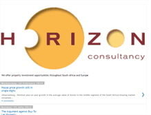 Tablet Screenshot of horizon-consultancy.blogspot.com
