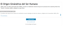 Tablet Screenshot of origenginandrico.blogspot.com