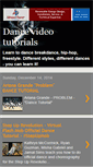 Mobile Screenshot of dance-tutorials.blogspot.com