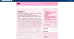 Desktop Screenshot of infertilidadeeconfidencias.blogspot.com