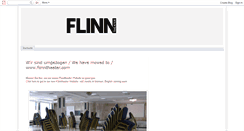 Desktop Screenshot of flinntheater.blogspot.com