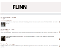 Tablet Screenshot of flinntheater.blogspot.com