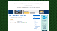 Desktop Screenshot of procurandogospel.blogspot.com