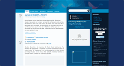 Desktop Screenshot of lamusicadeltranseunte.blogspot.com
