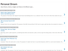 Tablet Screenshot of my-personal-dreams.blogspot.com