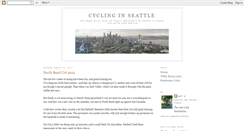 Desktop Screenshot of cyclinginseattle.blogspot.com